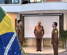 4º CRPM realiza solenidade de entrega de comando em Ponta Grossa
