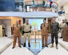 4º CRPM realiza solenidade de entrega de comando em Ponta Grossa