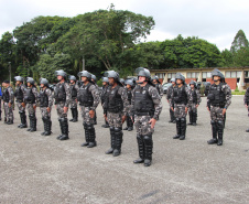Coronel Paulo Renato Aparecido Siloto assume o Comando de Missões Especiais da PMPR