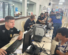 PCPR leva serviços de polícia judiciária e orientações ao Centro e Noroeste do Estado