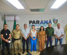 Secretário se reúne com prefeito de Loanda, Zé Maria