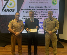 PMPR promove evento sobre a atuação dos policiais no apoio aos oficiais de justiça