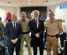 PMPR promove evento sobre a atuação dos policiais no apoio aos oficiais de justiça