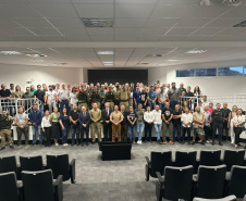 PMPR promove evento sobre a atuação dos policiais no apoio aos oficiais de justiça