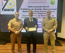 PMPR promove evento sobre a atuação dos policiais no apoio aos oficiais de justiça