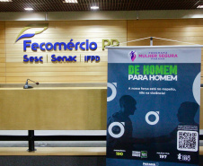 SESP reúne 800 servidores em palestra "De Homem para Homem" sobre o combate à violência contra a mulher