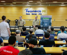 SESP reúne 800 servidores em palestra "De Homem para Homem" sobre o combate à violência contra a mulher