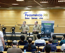 SESP reúne 800 servidores em palestra "De Homem para Homem" sobre o combate à violência contra a mulher