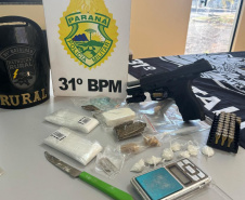 Operação da PCPR mira traficantes e prende 12 pessoas no Oeste do Estado