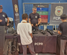 PCPR na Comunidade atende nesta semana populações de Antônio Olinto e Piraquara