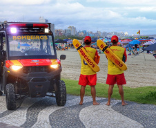 Ação das forças de segurança Verão Maior Paraná resulta em queda de homicídios no Litoral