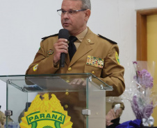 PMPR realiza passagem de comando no 2° CRPM