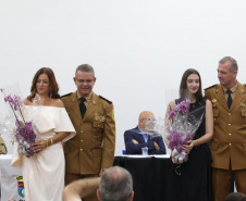 PMPR realiza passagem de comando no 2° CRPM