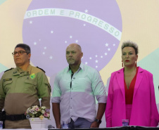 PMPR realiza passagem de comando no 2° CRPM