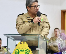 PMPR realiza passagem de comando no 2° CRPM