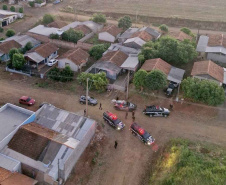 PCPR e PMPR prendem quatro pessoas em operação em Santo Antônio do Sudoeste