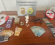 PCPR e MP prendem 10 pessoas durante operação contra o crime organizado no Norte do Estado