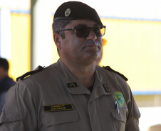 PMPR realiza passagem de comando no 2° CRPM