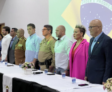 PMPR realiza passagem de comando no 2° CRPM