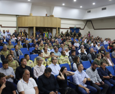 PMPR realiza passagem de comando no 2° CRPM