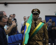 PMPR realiza passagem de comando no 2° CRPM