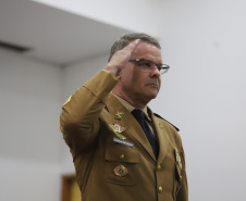 PMPR realiza passagem de comando no 2° CRPM