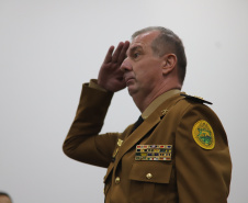 PMPR realiza passagem de comando no 2° CRPM