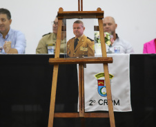 PMPR realiza passagem de comando no 2° CRPM
