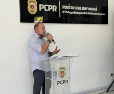 PCPR inaugura nova sede da Delegacia de Piraquara