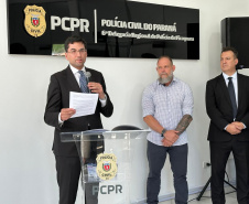 PCPR inaugura nova sede da Delegacia de Piraquara