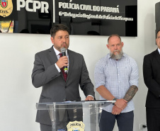 PCPR inaugura nova sede da Delegacia de Piraquara