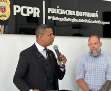 PCPR inaugura nova sede da Delegacia de Piraquara