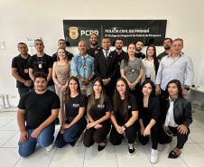 PCPR inaugura nova sede da Delegacia de Piraquara