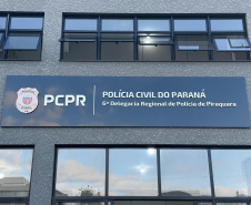PCPR inaugura nova sede da Delegacia de Piraquara