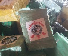 PCPR e DOFMS prendem homem que transportava 7,7 toneladas de maconha em Aral Moreira
