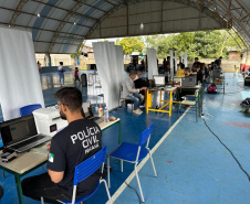 PCPR na Comunidade leva atendimento para populações de Sabáudia e Pinhais