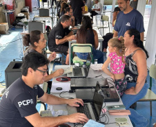 PCPR na Comunidade leva atendimento para populações de Sabáudia e Pinhais