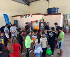 PCPR na Comunidade leva atendimento para populações de Sabáudia e Pinhais