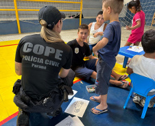 PCPR leva serviços de polícia judiciária e orientações ao Centro e Noroeste do Estado