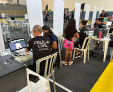 PCPR leva serviços de polícia judiciária e orientações ao Centro e Noroeste do Estado
