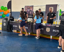 PCPR leva serviços de polícia judiciária e orientações ao Centro e Noroeste do Estado