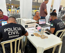 PCPR leva serviços de polícia judiciária e orientações ao Centro e Noroeste do Estado