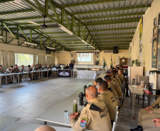 PMPR inicia 4ª edição do Curso de Capacitação em Patrulha Rural Comunitária para policiais militares