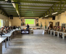 PMPR inicia 4ª edição do Curso de Capacitação em Patrulha Rural Comunitária para policiais militares