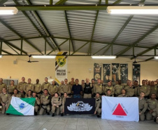 PMPR inicia 4ª edição do Curso de Capacitação em Patrulha Rural Comunitária para policiais militares