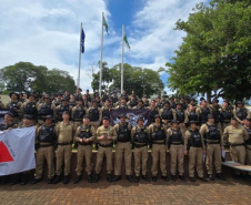 PMPR capacita 65 militares em patrulhamento rural comunitário 