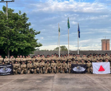 PMPR capacita 65 militares em patrulhamento rural comunitário 