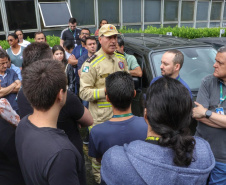 SESP realiza 1º simulado geral de abandono na sede em parceria com o Corpo de Bombeiros