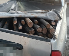PMPR apreende um mil quilos de fios cobre furtado e prende cinco suspeitos