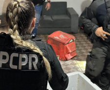 PCPR cumpre 36 mandados contra organização ligada ao tráfico e lavagem de dinheiro